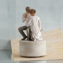 Willow Tree Around You Musical, Sculpted Hand-Painted Musical Figure