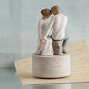 Willow Tree Around You Musical, Sculpted Hand-Painted Musical Figure