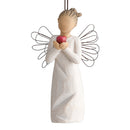 Willow Tree Youre The Best! Ornament, Sculpted Hand-Painted Figure