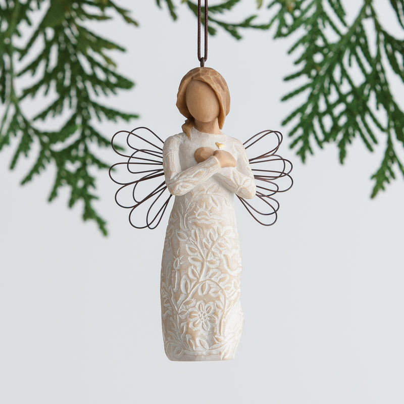 Willow Tree Remembrance Ornament, Sculpted Hand-Painted Figure