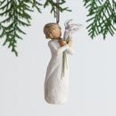 Willow Tree Beautiful Wishes Ornament, Sculpted Hand-Painted Figure