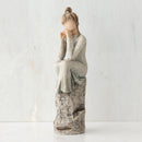 Willow Tree Patience, Sculpted Hand-Painted Figure