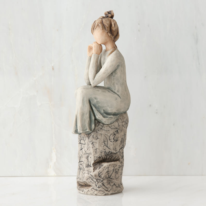 Willow Tree Patience, Sculpted Hand-Painted Figure
