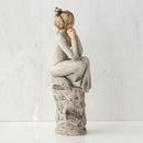 Willow Tree Patience, Sculpted Hand-Painted Figure