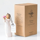 Willow Tree Thank You Ornament, Sculpted Hand-Painted Figure