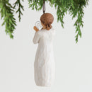 Willow Tree Lots of Love Ornament, Sculpted Hand-Painted Figure