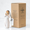 Willow Tree Lots of Love Ornament, Sculpted Hand-Painted Figure