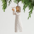 Willow Tree Soar Ornament, Sculpted Hand-Painted Figure