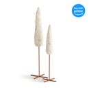 Willow Tree Cypress Trees, Sculpted Hand-Painted Nativity Accessory