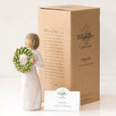 Willow Tree Magnolia, Sculpted Hand-Painted Figure