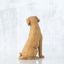 Willow Tree Love My Dog (Light), Sculpted Hand-Painted Figure
