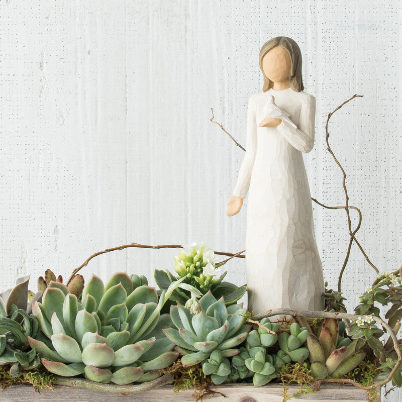 Willow Tree with Sympathy, Sculpted Hand-Painted Figure