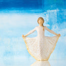 Willow Tree Butterfly, Sculpted Hand-Painted Figure