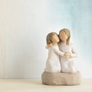 Willow Tree Sister Mine, Sculpted Hand-Painted Figure