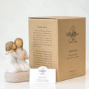 Willow Tree Sister Mine, Sculpted Hand-Painted Figure