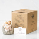 Willow Tree My New Baby (Blush), Sculpted Hand-Painted Figure