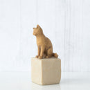 Willow Tree Love My Cat (Light), Sculpted Hand-Painted Figure