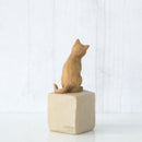 Willow Tree Love My Cat (Light), Sculpted Hand-Painted Figure