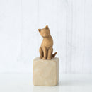 Willow Tree Love My Cat (Light), Sculpted Hand-Painted Figure