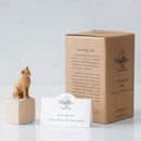Willow Tree Love My Cat (Light), Sculpted Hand-Painted Figure