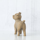 Willow Tree Love My Dog (Small, Standing), Sculpted Hand-Painted Figure