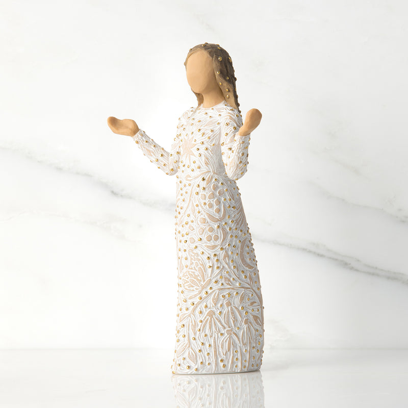 Willow Tree Everyday Blessings, Sculpted Hand-Painted Figure