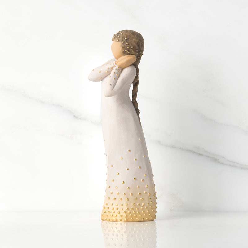 Willow Tree Wishing, Sculpted Hand-Painted Figure