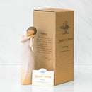 Willow Tree Wishing, Sculpted Hand-Painted Figure