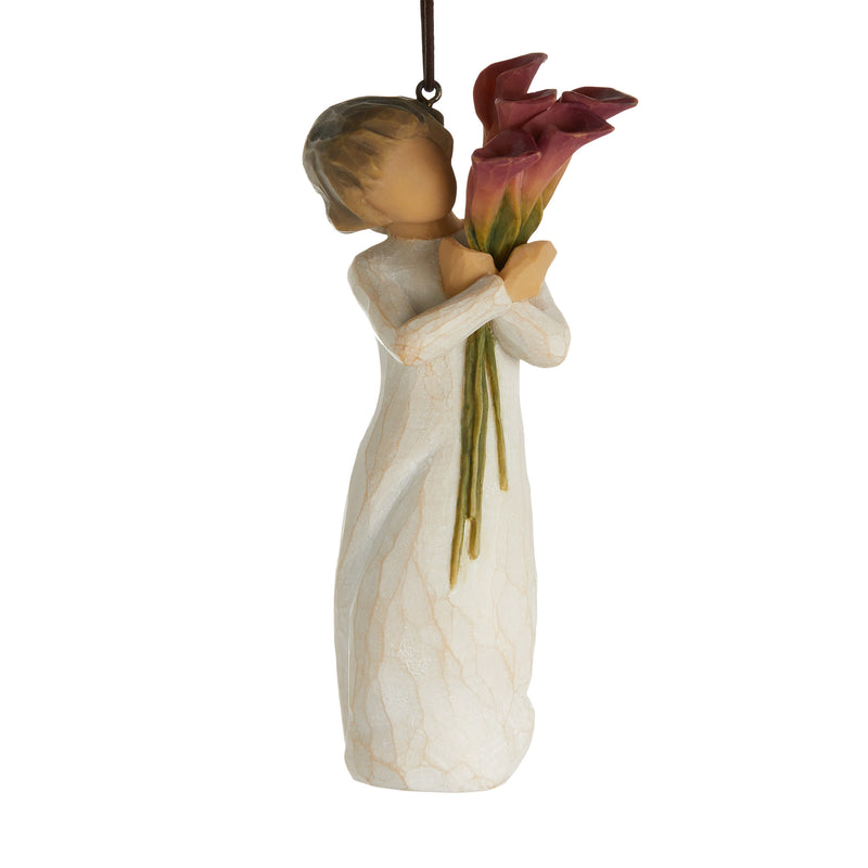 Willow Tree Bloom Ornament, Sculpted Hand-Painted Figure