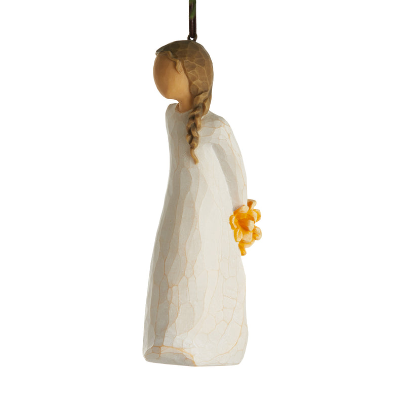 Willow Tree for You Ornament, Sculpted Hand-Painted Figure