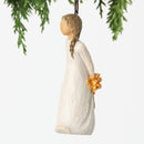 Willow Tree for You Ornament, Sculpted Hand-Painted Figure
