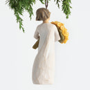 Willow Tree Good Cheer! Ornament, Sculpted Hand-Painted Figure