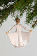 Willow Tree Butterfly Ornament, Sculpted Hand-Painted Figure