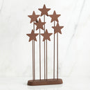 Willow Tree Nativity Starter Figures with The Three Wisemen Plus Metal Star Backdrop, 14-Piece Set