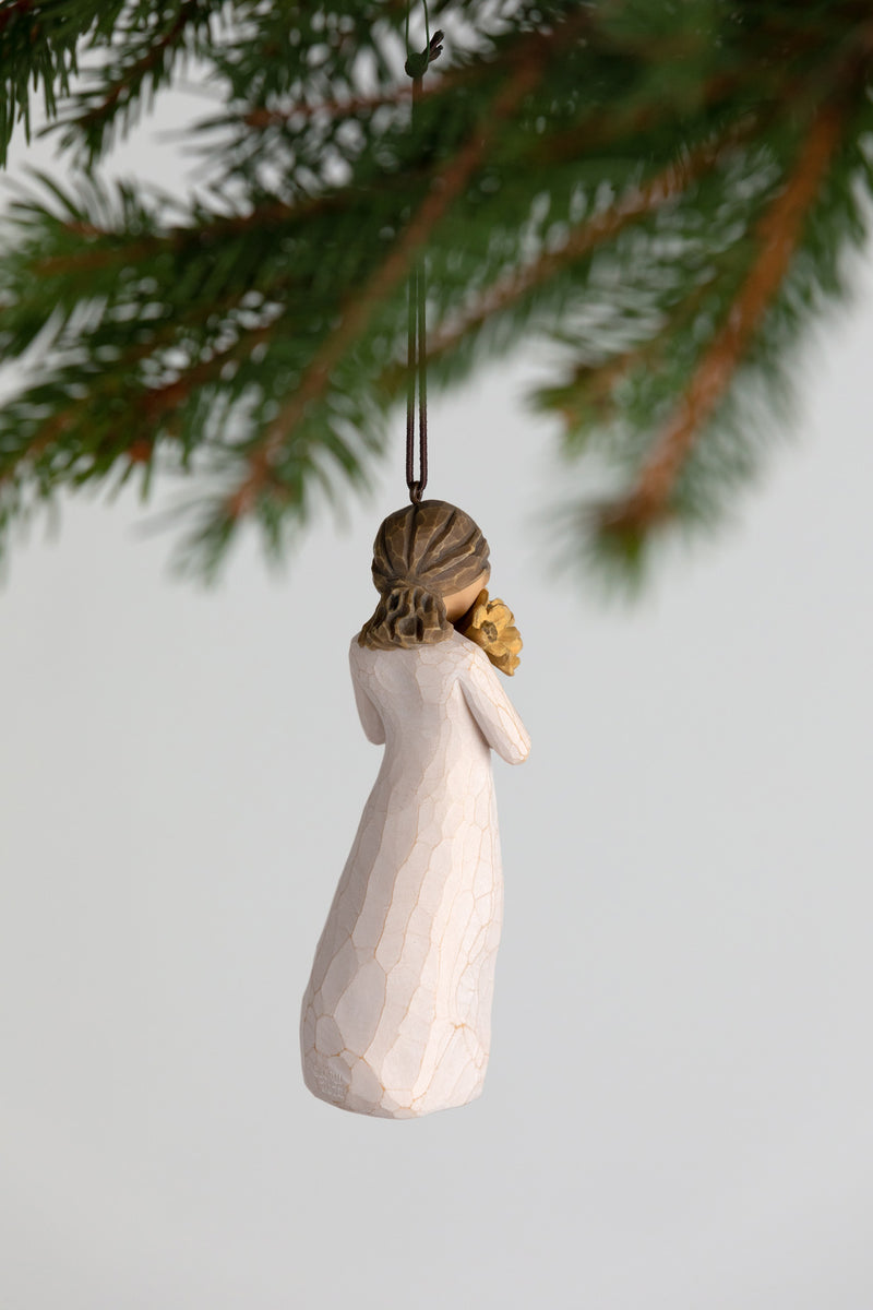 Willow Tree Warm Embrace Ornament, Sculpted Hand-Painted Figure