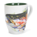 Big Sky Carvers Trout Mug, 16-Ounce, Multicolor