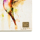 DEMDACO Dean Crouser With God All Things Hummingbird 10 x 6.5 Wrapped Canvas Inspirational Wall Art Plaque