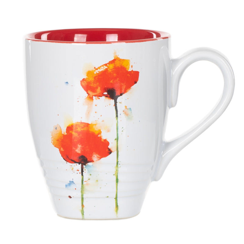 DEMDACO Big Sky Carvers Poppy Mug Multicolored