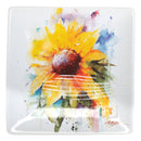 Demdaco Big Sky Carvers Sunflower Snack Plate, Multicolored