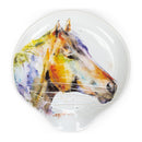 Demdaco Big Sky Carvers Good Lookin Horse Spoon Rest, Multicolored