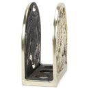 Demdaco Sunflower Summer Floral Silver Toned 6 x 5 Hand-Cast Aluminum Napkin Holder