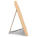 DEMDACO Dean Crouser Sunflower Yellow Flower Wall Art Holds 4 x 6 Photo in 8.75 x 7.75 Wood and Canvas Tabletop Picture Frame