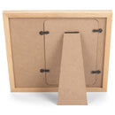 DEMDACO Dean Crouser Sunflower Yellow Flower Wall Art Holds 4 x 6 Photo in 8.75 x 7.75 Wood and Canvas Tabletop Picture Frame