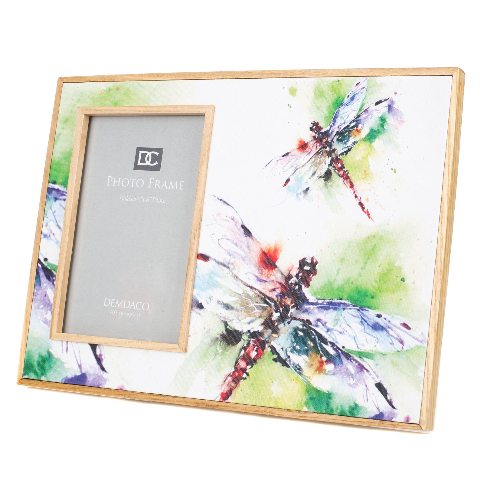 DEMDACO Big Sky Carvers Garden Visitor Dragonfly Photo Frame