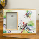 DEMDACO Big Sky Carvers Garden Visitor Dragonfly Photo Frame