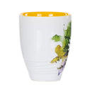 Dean Crouser Chamomile Herbal Floral Watercolor Yellow 16 ounce Glossy Ceramic Stoneware Mug