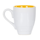 Dean Crouser Chamomile Herbal Floral Watercolor Yellow 16 ounce Glossy Ceramic Stoneware Mug