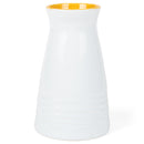 DEMDACO Dean Crouser Sunflower Bright Watercolor Yellow 7 x 5 Glossy Ceramic Stoneware Vase