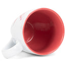 Dean Crouser Stargazer Lily Flower Watercolor Pink 16 ounce Glossy Ceramic Stoneware Mug