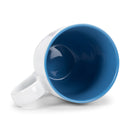 Dean Crouser Blue Jay Bird Watercolor Blue 16 ounce Glossy Ceramic Stoneware Coffee Mug